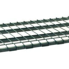 Metro 2424DRK3 Super Erecta Heavy-Duty Dunnage Shelf, Metroseal Green Epoxy, 24" x 24"