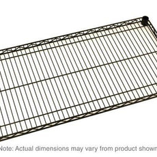 Metro Super Erecta 2436NBL Industrial Wire Shelf, Black, 24" x 36"