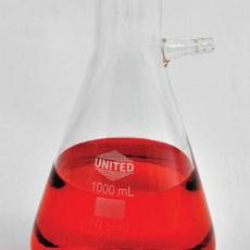Lab Glass FLASK Filter 4000ML w/TUBE - F4990-4000