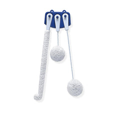 Brush Wash Kit  3 Foam Head