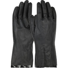 Polyurethane Electrostatic Dissipative (ESD) Glove - 8 mil, Black, Small - 28GS