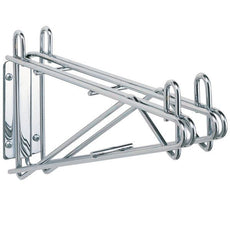 Metro 1WD14C Super Erecta Direct Wall Mount Single Shelf Bracket for 14" Wide Shelves, Chrome