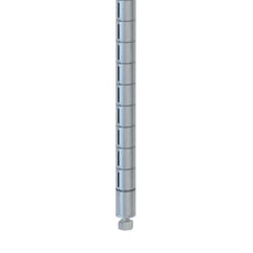 Metro 33PQ qwikSLOT Wire Shelving Post, Brite, 33"H