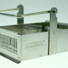C & A Scientific STAINING RACK S.S.  20 Slide - M6548-1
