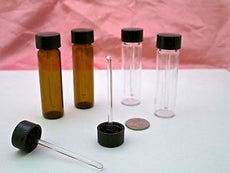 CAP w/ 57mm  Glass Rod