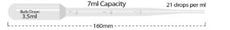 C & A Scientific DROPPER  7.5 mL Large Bulb 3 mL 500/Box - D5324