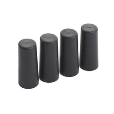 Metro 3FHS-4PK 3 Inch Countertop Feet for Super Erecta Style Shelves