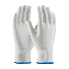 Light Weight Seamless Knit Nylon Clean Environment Glove - 13 Gauge, White, Small - 40-730/S