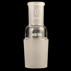 Lab Glass Adapter 24/40Top & 45/50Bottom - 1019811