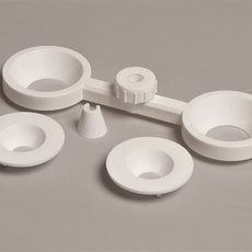 Funnel Holder, Double, Pp, Pk/6 - 45106
