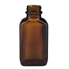 Bottle Rect. 2.5oz. Am Gl