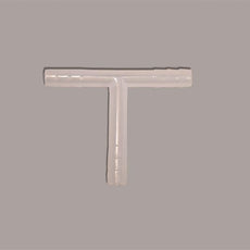 Connectors, T-Shaped, Pp, 6mm - 46111