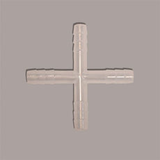 Connectors, Four-Way, Pp 6mm - 46121