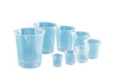 VWR International Beaker 100ML LT/WT PolyP - B4279-100
