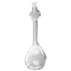 Lab Glass Flask 400ml W/Mixer Cl-A W/O Stopper - F6255-0400