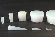 SILICONE Stopper Solid #10