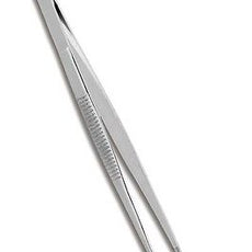 Tweezer 12in. S.S. SERR. TIPS