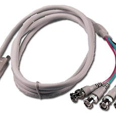 Bnc Video Cable 6ft.