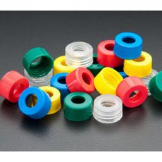 JG Finneran 9mm Royal Blue R.A.M. Ribbed PTFE/Silicone Lined Open Hole Cap (box of 100) -5395-09FRB-100