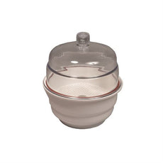 Desiccator, Non-Vac, White Base,Pp/Pc,6" - 55201