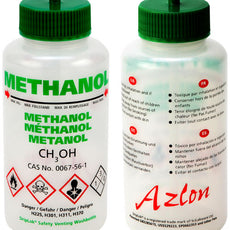 Bottle Wash Methanol VENT 250ml - B6731-2