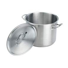 Beaker/POT 24qt S.S. w/LID