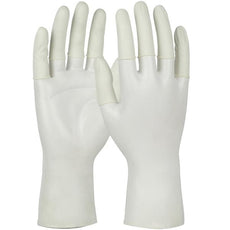 Miracle Grip Vacuum Sealed Powder-Free Finger Cots, Natural, Small - 6CS