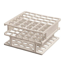 Test Tube Rack, 1-Pc, Pp,16mm X 36 Tubes - 77907
