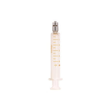 VWR International Glass Syringe 30ml W/ LUER LOCK METAL HUB - P6369-30
