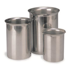 Beaker 8.25QT STAINLESS STEEL