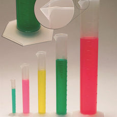 Measuring Cylinder, Hex Base, Pp, 500ml - 80036