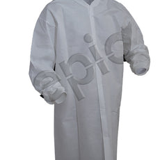 Tians High Performance Static Dissipative Frock, ISO: 6, (30 pack) Medium - 846851-M