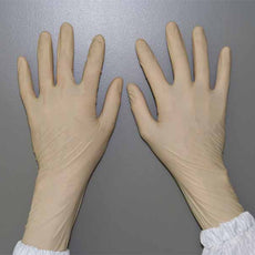 GLOVES V-Clean LATEX XSm 9" CASE/1,000