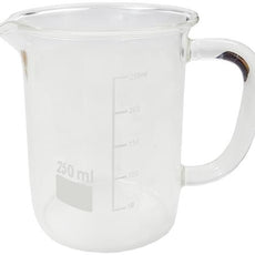 Beaker w/ Glass HANDLE 250ML - B4270-0250