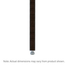 Metro 86P-DCH Super Erecta SiteSelect Industrial Wire Shelving Post, Copper Hammertone, 86" H