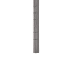 Metro Super Erecta 86UPK4 SiteSelect Mobile-Ready Industrial Wire Shelving Post, Metroseal Gray Epoxy, 86" H
