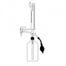 AUTO BURET  ( Burette ) Only 50ml AM.w/TEF.
