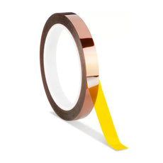 Kapton Tape – 1 Mil, 1/2″ x 36 yds -	4321-1/2
