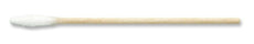VWR International COTTON SWABS Taper-Tip 3" (823-WC)1M - C2279-33