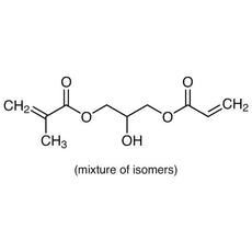 1-(Acryloyloxy)-3-(methacryloyloxy)-2-propanol(mixture of isomers)(stabilized with MEHQ), 500G - A1988-500G