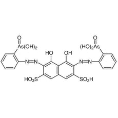 Arsenazo III[Spectrophotometric reagent for U, Th, Zr and other metals, Indicator for the precipitation titration of SO4 with Ba], 1G - A5009-1G