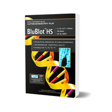BluBlot HS Autoradiography film- 5x7in- 100 sheets/box-A8803