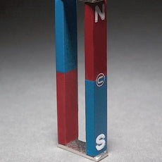 Alnico Bar Magnet, 6"X1/2"X1/4", Pair - ABM060