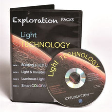 Led Battery Exploration Pk Set/10 W/ Dvd - AISLBES