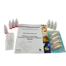 Distance Learning: Forensic Chemistry Of Blood Typing -IS1508
