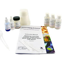 Distance Learning: Cellular Respiration-What Sugar Does Yeast Like Best -IS1510