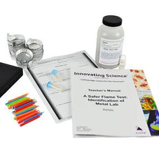 A Safer Flame Test: Identifi- Cation Of Metal Lab Activity -IS2520
