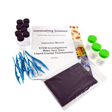 Stem Investigations: Make Your Own Liquid Crystal Thermometer -IS3454