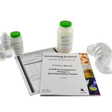 Stem Investigations: Design A Biodegradable Plastic -IS3455