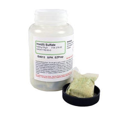 Iron Sulfate EZ Prep 5 Pack Makes 5 X 50ml 1.0m Solu -IS4013